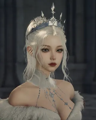 White Hair Girl