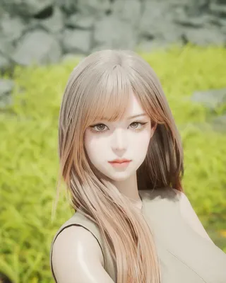 Asian young beautiful 1
