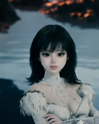 Small Asian Girl