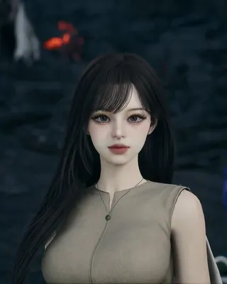 cute korean girl