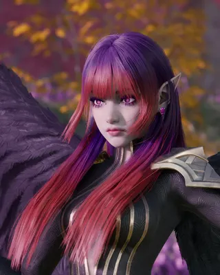 Dark Elf Lady