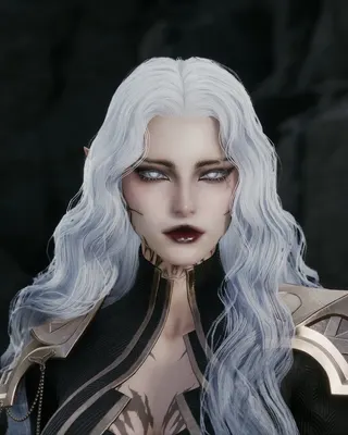 Villain Goth Ice Witch