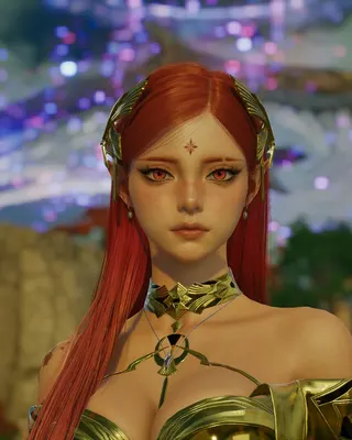 Reddit Request - Preset - Red Haired Cute Elf