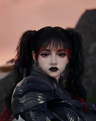 Goth Baddie
