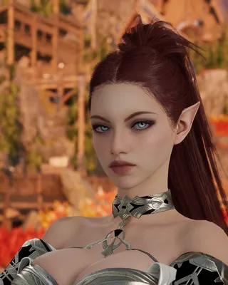 Goth Vampire Elf