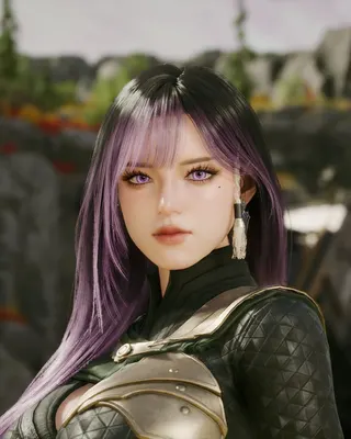 asian goth baddie uwu