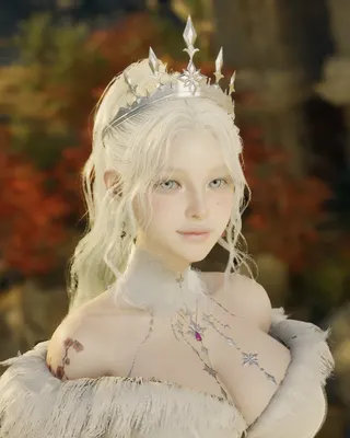 Ethereal Winter Princess