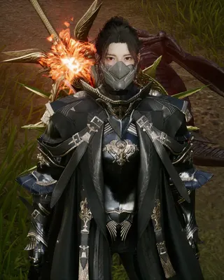 Handsome warrior