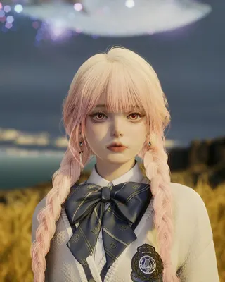 Soft Pink Princess