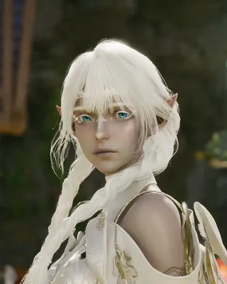 Cute dark elf