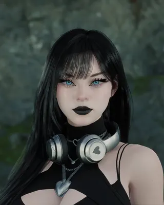 Pinkchyu - Hot Goth Mommy