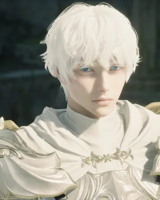 The honored one [Gojo] [White hair, blue eyes]