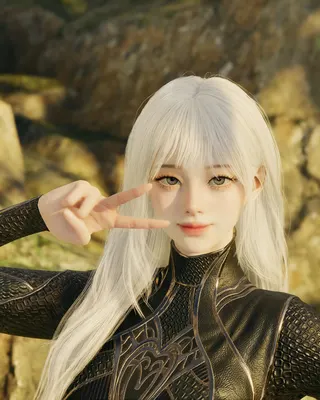 Korean beauty