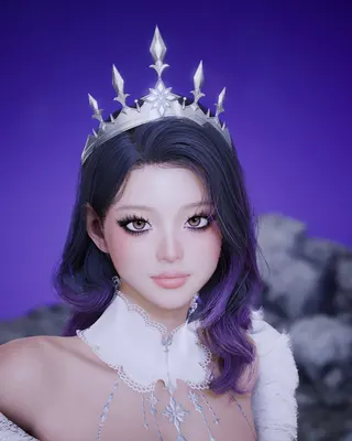 Light Skinned Asian Goddess