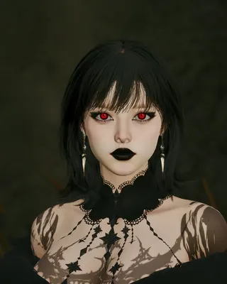 Goth Baddie