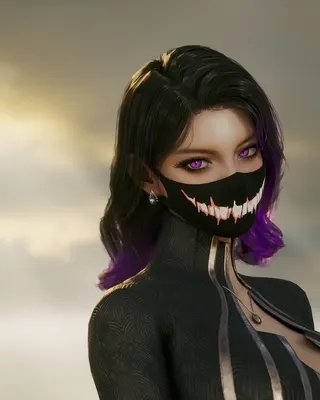 Dark Dragoness Assassin