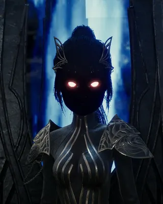 Demonic girl