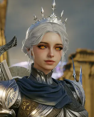 Dragonblood Knight Queen