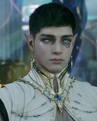 Hunk Male Elf