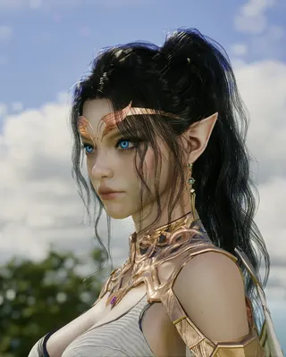 Elf Queen