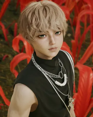 pretty boy