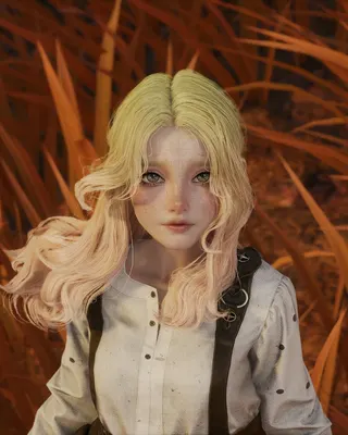 Little Forest Nymph