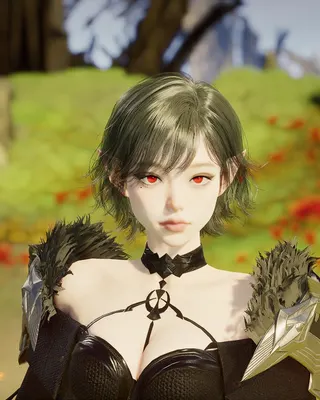 Cute Vampire