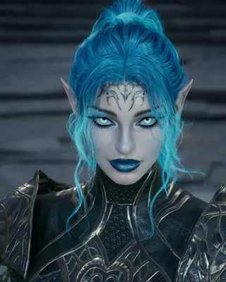Lissandra - alt elf girl