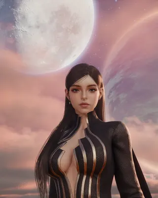 Raven from Stellar Blade