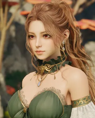 Ponytail Warrior Princess