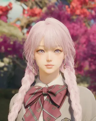 桜色の清楚ドール | Sakura Pink Doll