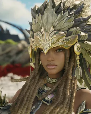 Tribal Princess