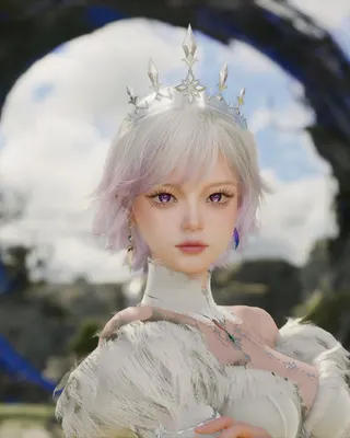 The Naughty Snow Princess