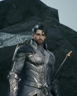 Handsome Male Cleric