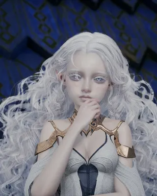 [Moon] The White Fairy