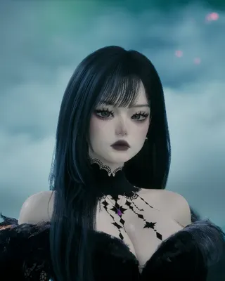 Goth Baddie
