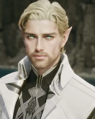 Handsome Male