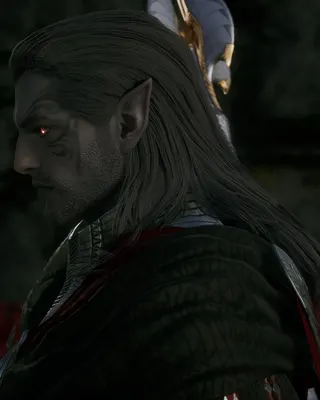 Handsome Strong Asmodian 