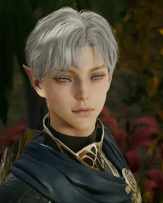 Kpop Idol Elf Male Femboy Anime Style