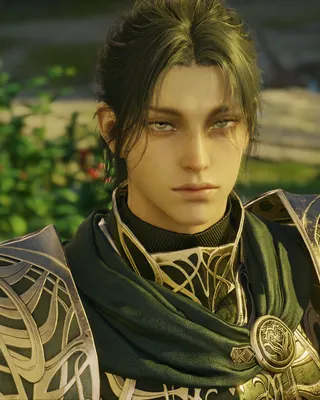 Handsome Male Assassin