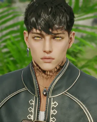 Handsome Male Character