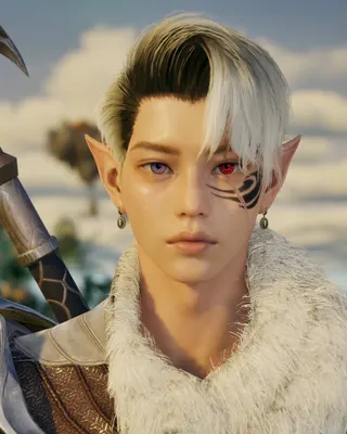 Cool, Cute, and Handsome Elf Boy