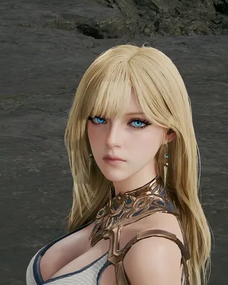 Blue-Eyes White Blonde 2