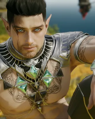 Hot Gladiator Man