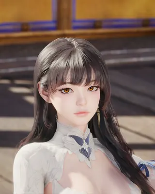 Cute and Elegant Female Face Preset