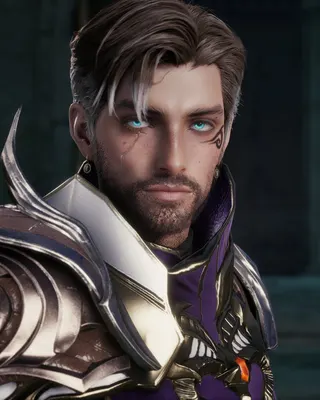 Rugged Hero