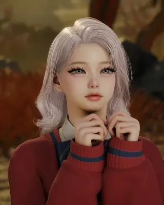 Asian girl (Kpop style)