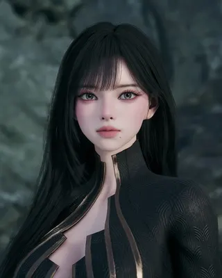 Aespa Karina - Cold/Elegant beauty