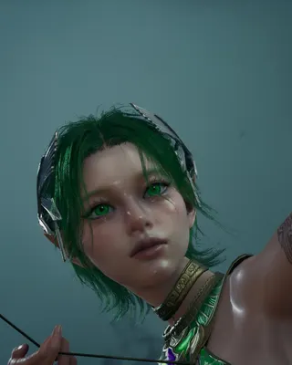 Sylphia- Tribal Eleven Archer