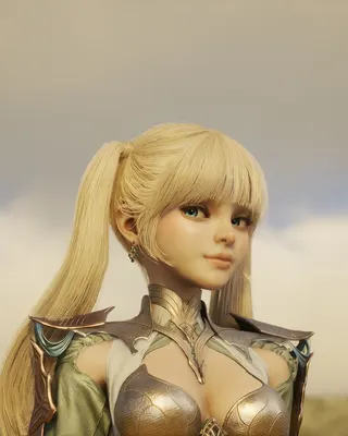 Bratty angel in Asmodae. Marie Rose